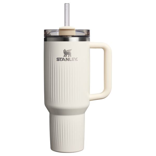 Quencher/Cup H2.0 Fluted Tumbler 1180 ml Cream Gloss