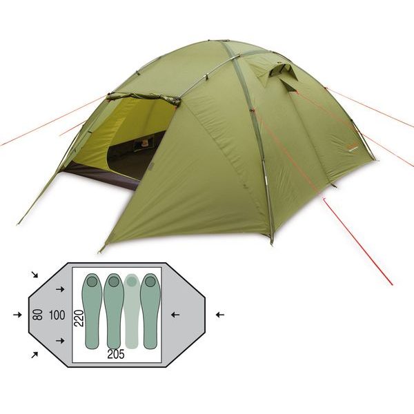 Tornado 3 duralu Green