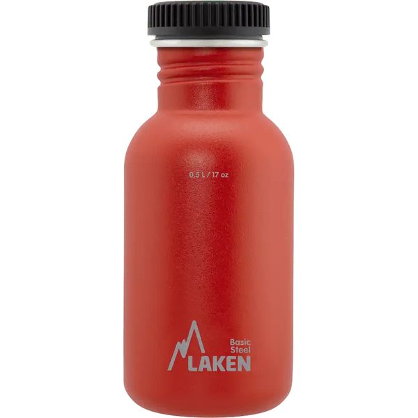 Plain 500 ml červená