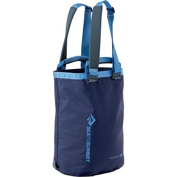 Meridian Waterproof Tote Pack 25L Navy Peony