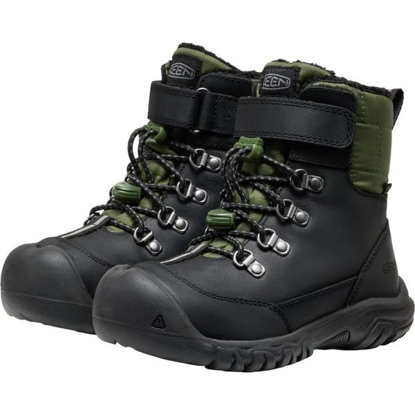 KANIBOU WP CHILDREN, black/bronze green