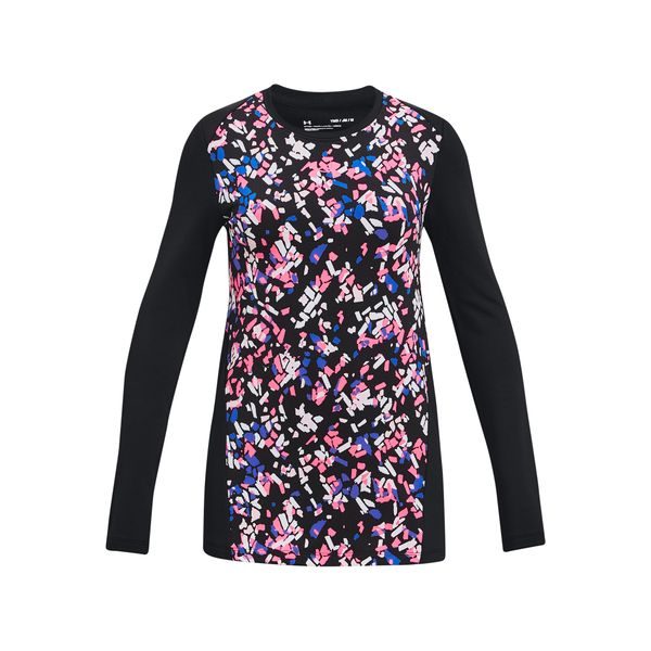 CW Novelty LS Crew, Black