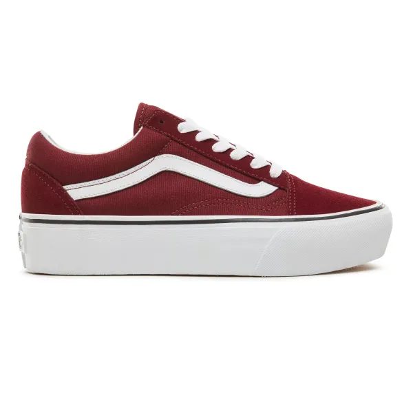OLD SKOOL PLATFORM PORT ROYALE/TRUE WHITE