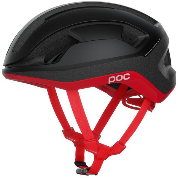 Omne Lite Uranium Black/Prismane Red Matt