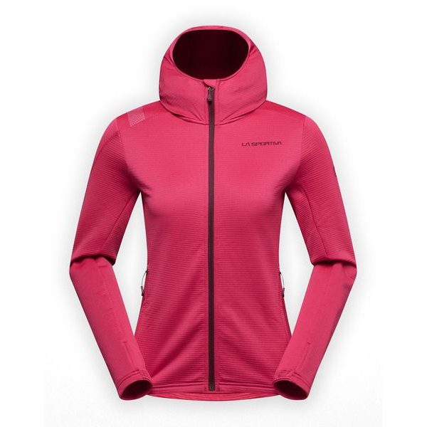 Chill Thermal Hoody W Azalea/Redwood