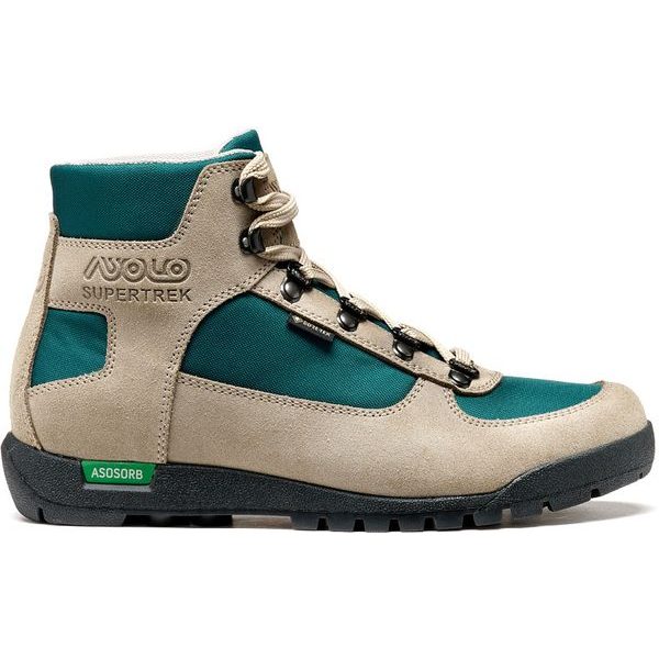 Supertrek GTX MM wool/deep teal