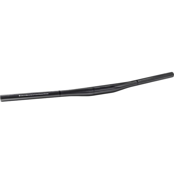 Bar 31.8 690mm x 5mm Upsweep Carbon Black