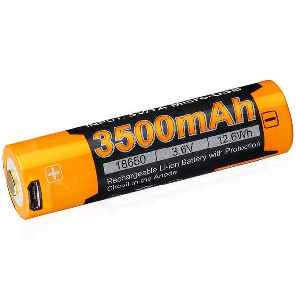18650 3500 mAh (Li-ion) USB