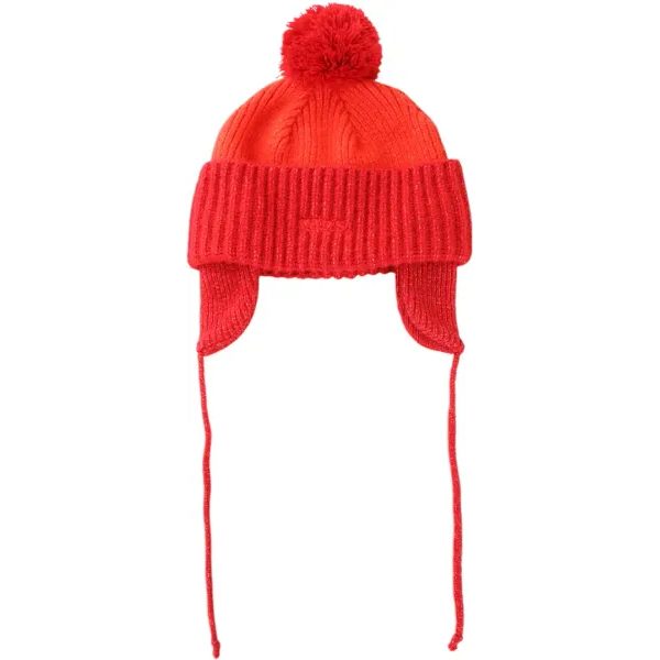 Vans 66 Earflap Pom Beanie FIESTA