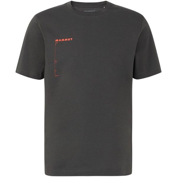 Mammut Base T-Shirt Men Avy gabbro