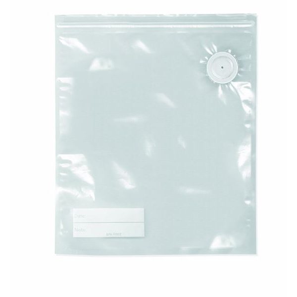 Set of 6 vacuum bags SAVE-IT size. L reusable