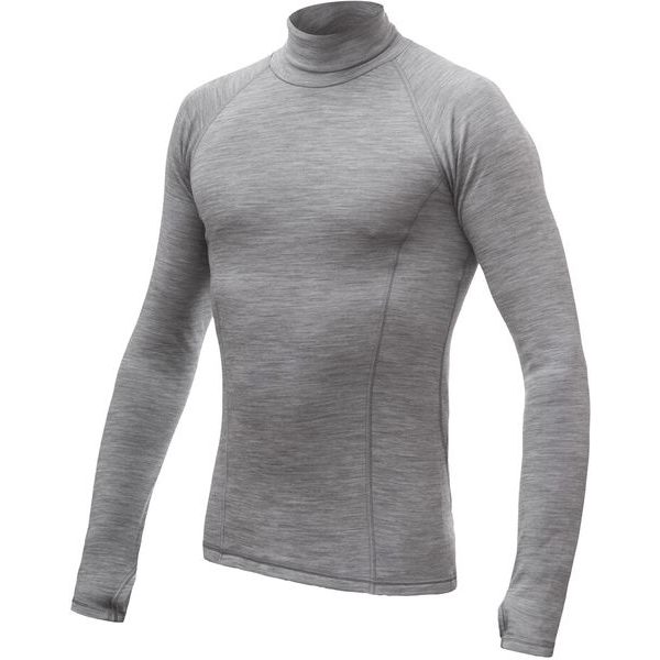 MERINO BOLD pánské triko dl.rukáv gray
