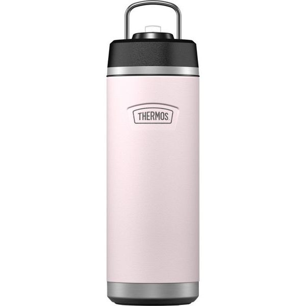 Termoska s výklopným brčkem 710ml - pastelově růžová