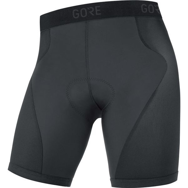 C3 Liner Short Tights+-black
