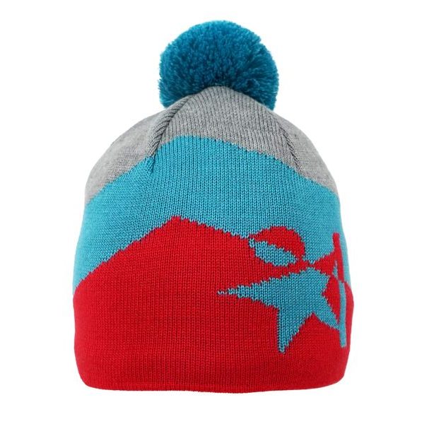 LUCKY, red/turquoise/iron