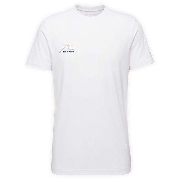 Mountain T-Shirt Men Eiger white