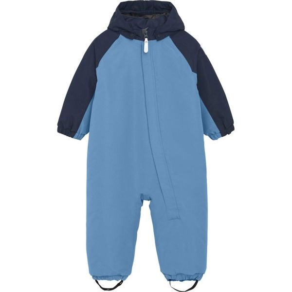 Coverall - Colorblock & Solid-Cyaneus