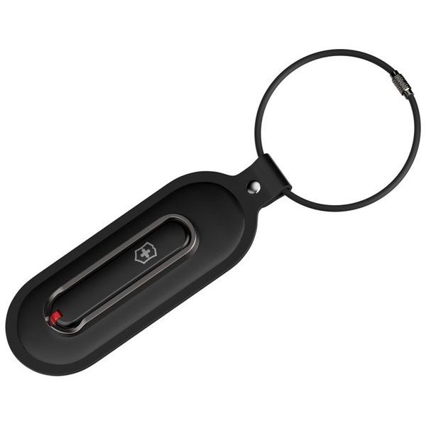 Travel Essentials, ID Tag, Black