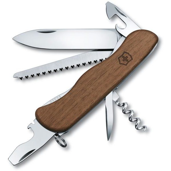 FORESTER WOOD, 111 mm, hnědý, blister