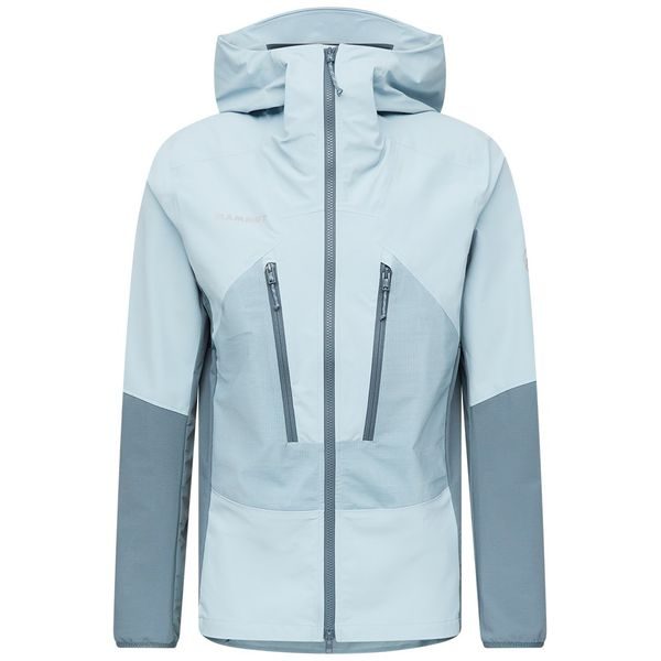 Aenergy Pro SO Hybrid Hooded Jacket Men nebla-strata