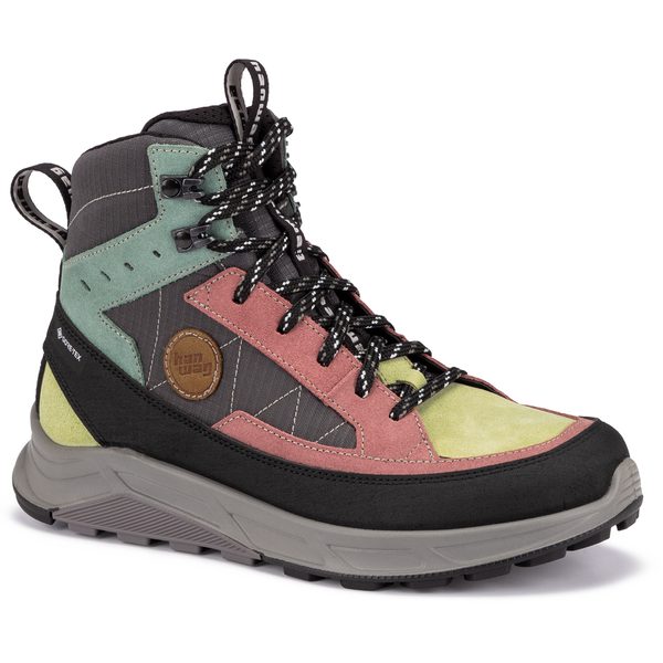 Rotpunkt Light Mid Lady GTX rose/mint