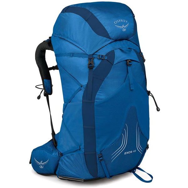 EXOS 48, blue ribbon