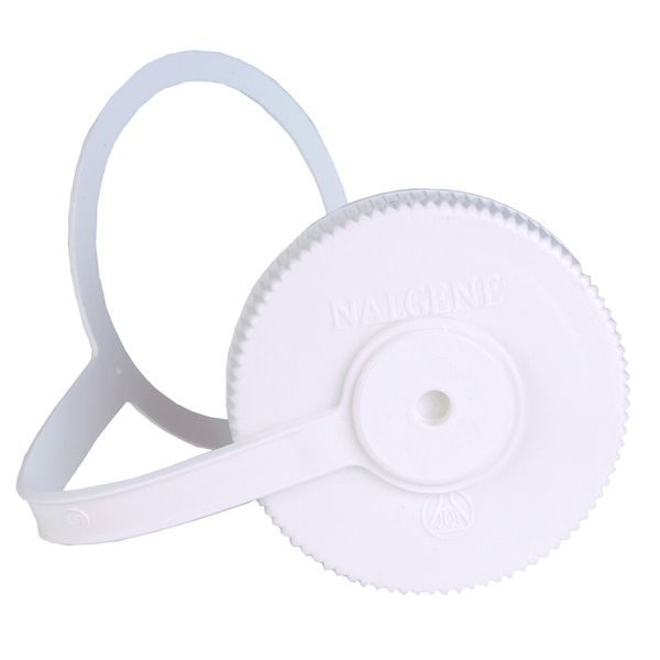 Cap Wide Mouth 63mm White