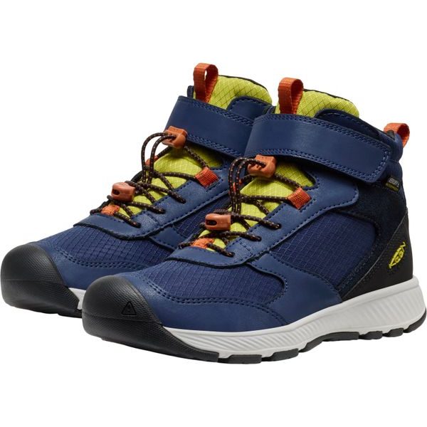 SKUA MID WP YOUTH, naval academy/rogue green