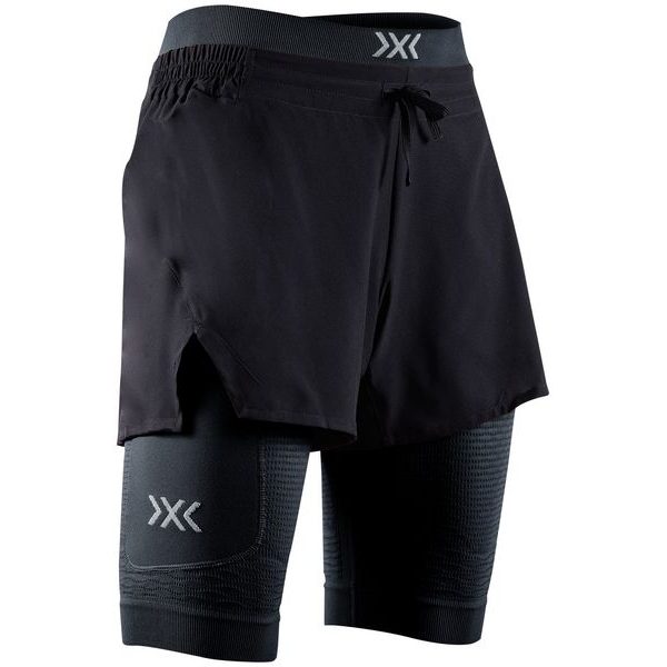 EFFEKTOR 2IN1 SHORTS WMN X BLACK/X BLACK
