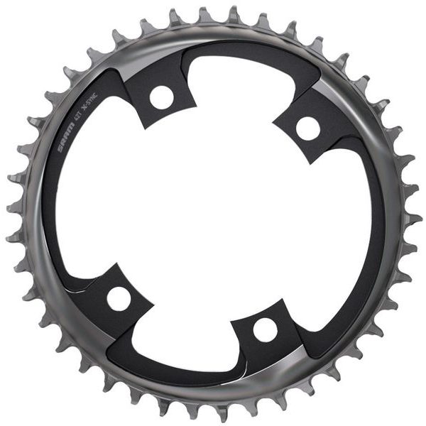 00.6218.014.001 - SRAM CRING ROAD 46T 107 X-SYNC BLK