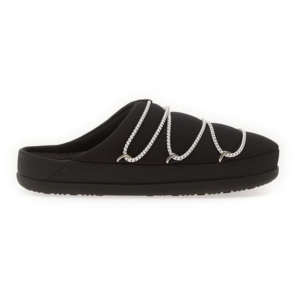 SOFT SLIPPER, BLACK