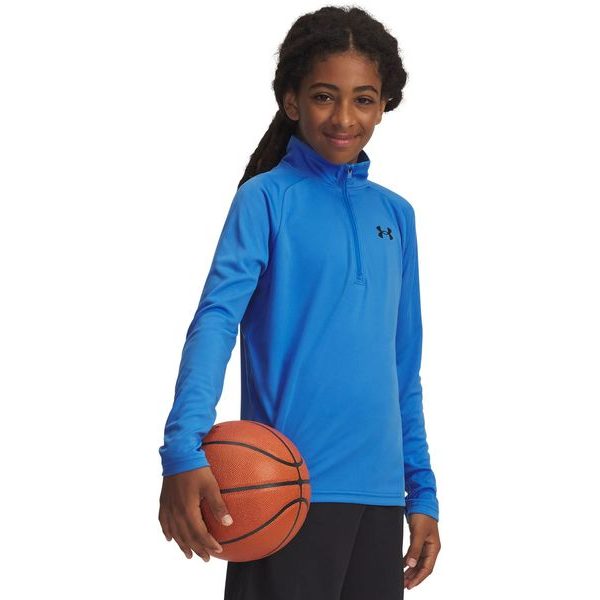 UA Tech 2.0 1/2 Zip-BLU