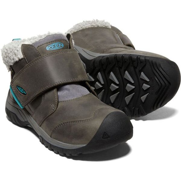 KOOTENAY IV MID WP YOUTH steel grey/porcelain