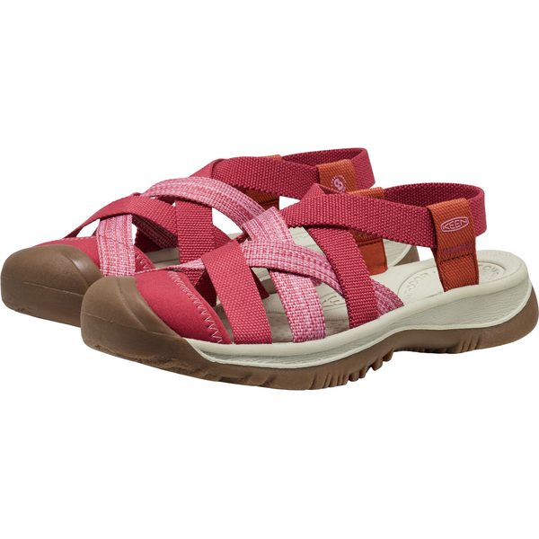 WHISPER LATTICE WOMEN garnet/burnt brick