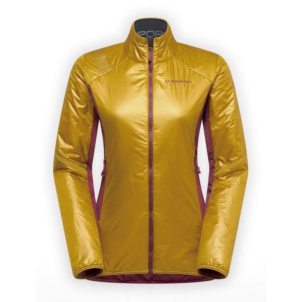 Alpine Guide Primaloft Jkt W Savana / Redwood