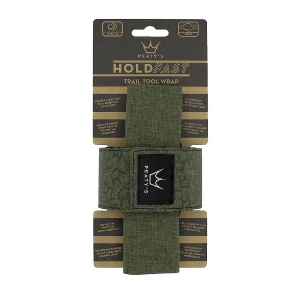 HOLDFAST TRAIL TOOL WRAP - MOSS GREEN