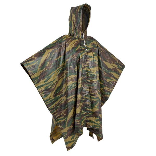 Pončo PVC maskáč