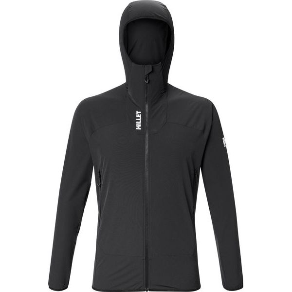 KAMET XCS LIGHT HOODIE M BLACK - NOIR
