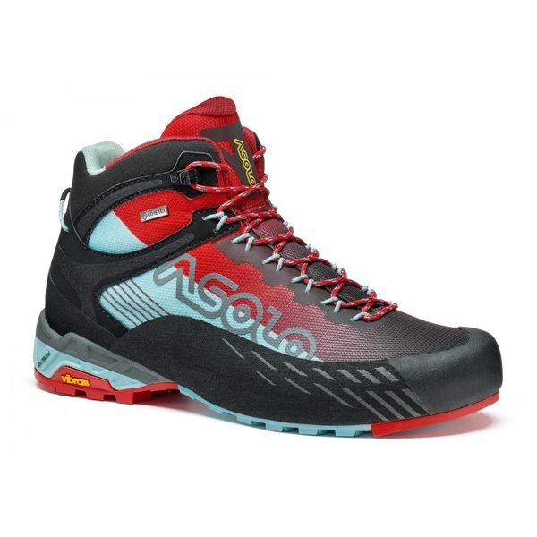 Eldo Mid GV ML celadon/poppy red