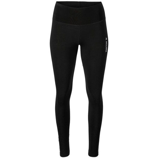 WarmWool longs high waist W's Jet Black