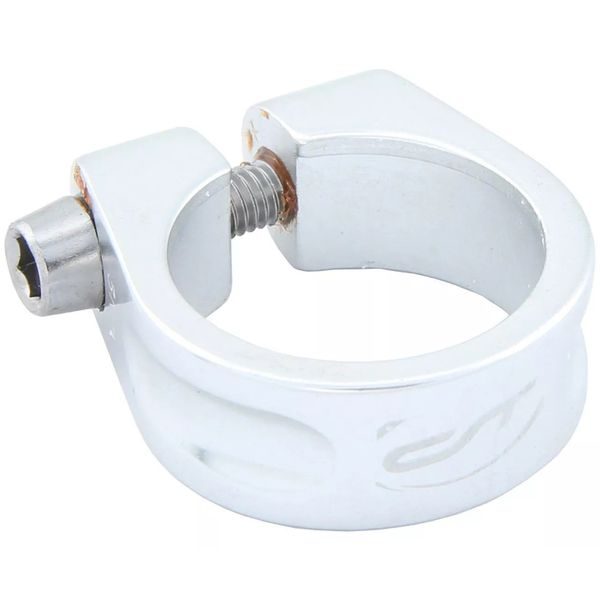 SEATCLAMP SC200 SELECT ROCKET SILVER 31,8 MM