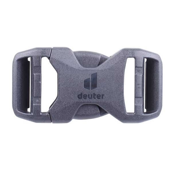 BUCKLE D 25 MM Black