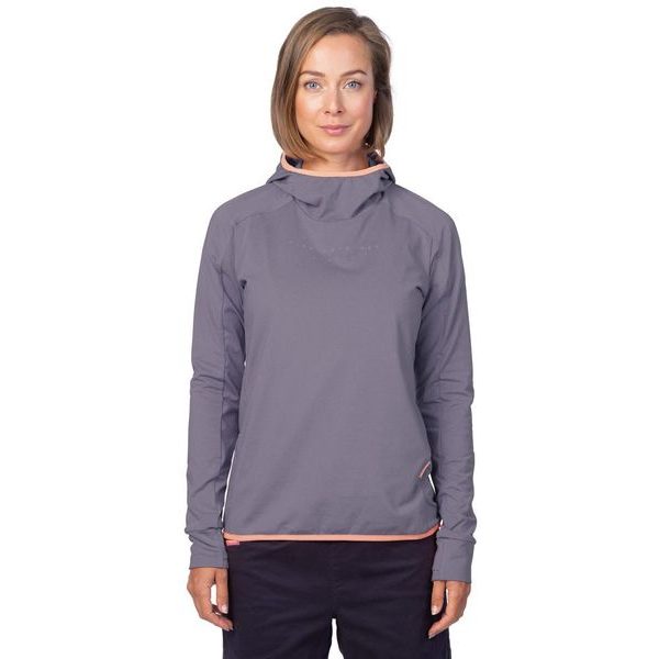 NYMA HOODY gray ridge mel
