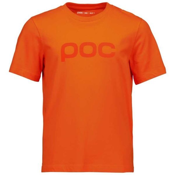 POC Tee Jr Zink Orange