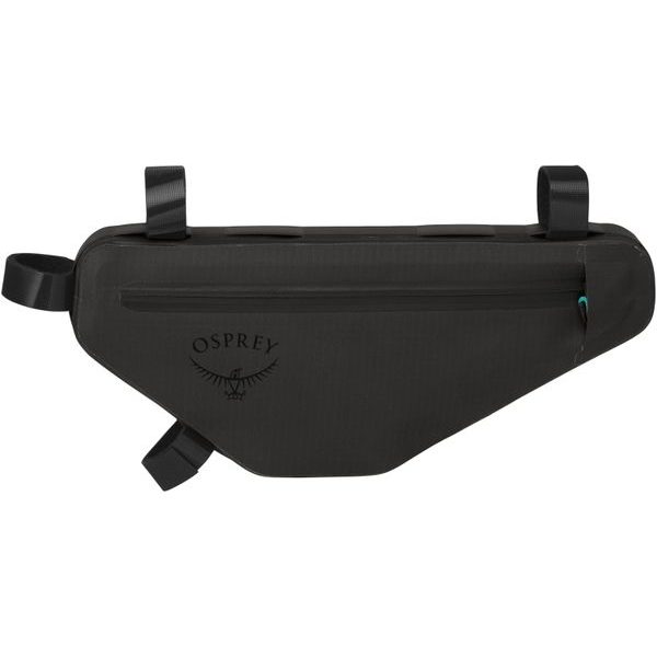 ESCAPIST WEDGE BAG, black