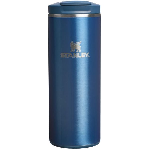 Transit Fliptop Mug 350 ml Glacial Blue Shine