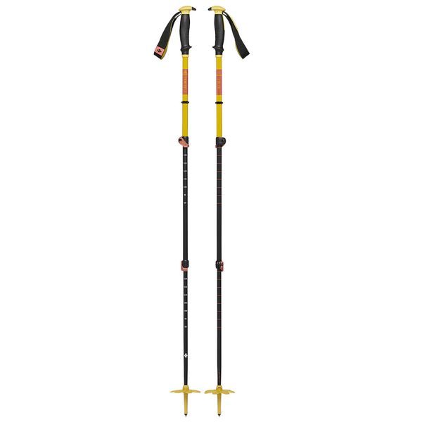 TRAVERSE 3 SKI POLES Sulphur Green