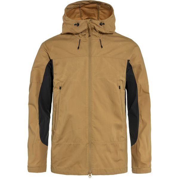 Abisko Lite Trekking Jacket M Buckwheat Brown-Dark Grey