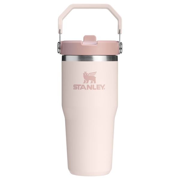 IceFlow™ Flip Straw 2.0 Tumbler 410 ml Rose Quartz
