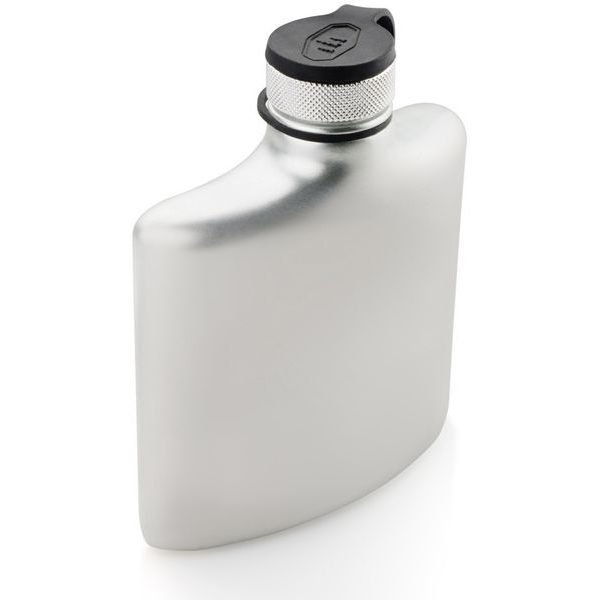 Glacier Stainless Hip Flask 177ml
